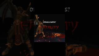 Mortal Kombat Armageddon Onaga vs Shao Kahn mortalkombatarmageddon onaga shaokahn mortalkombat [upl. by Keele]