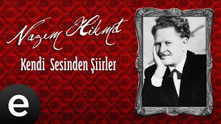 Nazım Hikmet  Mavi Liman  Official Audio nazımhikmet kendisesindenşiirler  Esen Müzik [upl. by Allista]