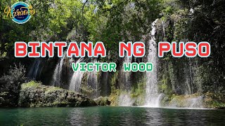 Bintana Ng Puso  Victor Wood Karaoke [upl. by Ahsele]