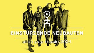 EINSTURZENDE NEUBAUTEN Sabrina Vienna 2024 [upl. by Fredel38]