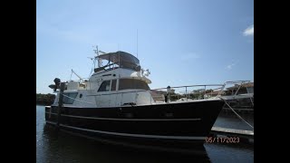 Trawler sold 48 Hatteras quotBlack Powderquot [upl. by Frick675]