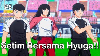 Setim Bersama HyugaCaptain Tsubasa Rise of New Champions 5 [upl. by Stryker554]