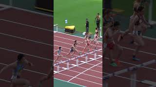 【セイコーGGP】日本歴代4位までが揃った女子100mハードル、寺田明日香が自己ベストタイで優勝 [upl. by Navonoj238]