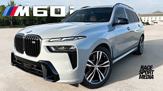 2024 BMW X7 M60i  Interior Exterior and Sound in Detail [upl. by Eelyram428]