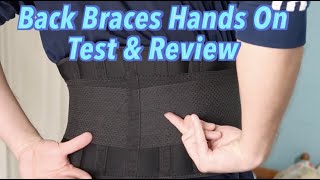 FEATOL Back Brace Support Belt Review Worth it [upl. by Scherle498]