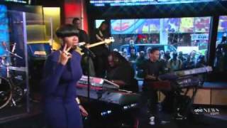 Fantasia  Bittersweet Live  Good Morning America [upl. by Anirtep]