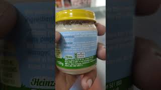 Heinz Baby Food 6 Months 110g Tk 240 [upl. by Macmullin509]