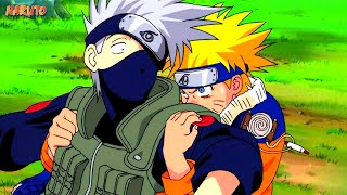 kakashi vs Team 7🔥kakashi vs naruto fight in hindi 💯 [upl. by Nisior]