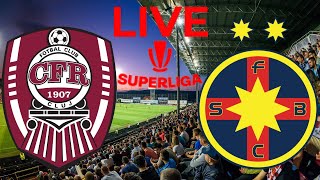 CFR Cluj  FCSBSteaua MECI LIVE LIGA 1 PLAYOFF [upl. by Adnaluy]