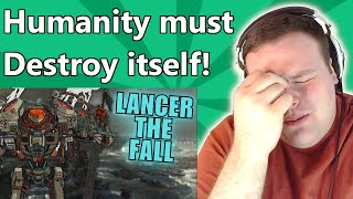 LANCER Lore The Fall of Humanity  Zaktact  Fort Master Reaction [upl. by Hnao]