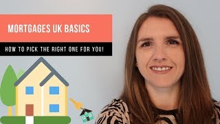 MORTGAGES UK Explained  Basics and Terms to know [upl. by Yenaiv]