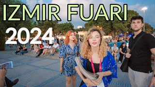 Exploring İzmirs Fair İzmir Fuarı 2024 🇹🇷 4K Walking Tour 🚶‍♂️ [upl. by Figge]