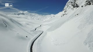 Schneeräumung am Timmelsjoch 2019 [upl. by Siuluj]