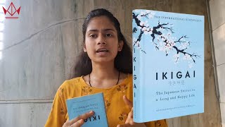 Ikigai quotThe Japanese Secret to a Long and Happy Life” book review by Anushka [upl. by Notaek]