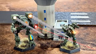 Battletech Alpha Strike Battle Report 1 [upl. by Scrogan757]