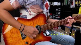 Soloking MT1 Custom 24 HH MKII Telecaster in Bengal Burst [upl. by Gellman]