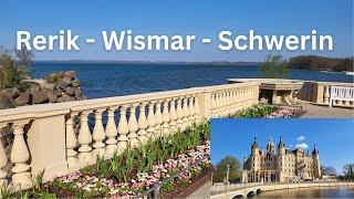 Rerik  Wismar  Schwerin Eine Tour mit Hindernissen [upl. by Frodeen]