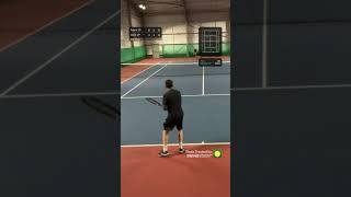 When Two Forehands Collide 11 🎾 [upl. by Eimor]