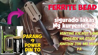 Ferrite bead Pam palakas Ng kuryente Ng motor [upl. by Primrose]