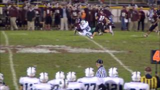 Bryce Stambaugh Senior Year Football Highlight Tape [upl. by Licna]