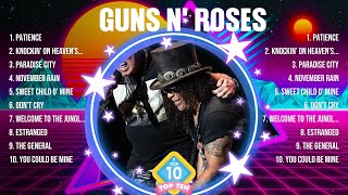 Guns N Roses Mix Top Hits Full Album ▶️ Full Album ▶️ Best 10 Hits Playlist [upl. by Labotsirc569]