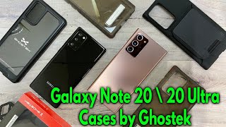 Ghostek Samsung Galaxy Note 20 \ Note 20 Ultra Cases  Review [upl. by Koerlin]