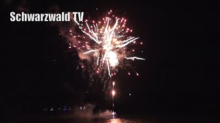 🚨🎆 Großes Höhenfeuerwerk beim Seenachtsfest am Schluchsee 2023 [upl. by Felita]