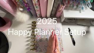 2025 Happy Planner Setup [upl. by Boru]