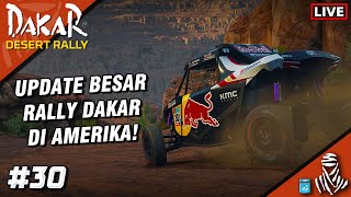 UPDATE BARU AJAK LU NGEDAKAR DI GRAND CANYON AMERIKA🔥 Dakar Desert Rally Career 30 PC Indonesia [upl. by Anwahsat]