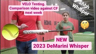 DeMarini Whisper Review [upl. by Airdni]