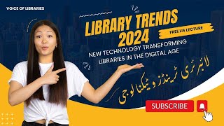 New Technology Transforming Libraries in the Digital Age  Library Trends 2023 [upl. by Atelahs]