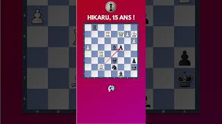 Exercice tactique 21  jeune Hikaru Nakamura était déjà sans pitié [upl. by Eloisa628]