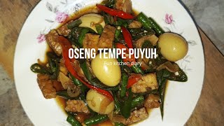 OSENG TEMPE TELUR PUYUH [upl. by Damalis]