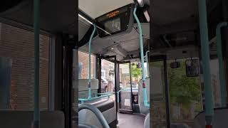 London Bus Route 465 Announcements 18 April 2024 shorts [upl. by Funda593]