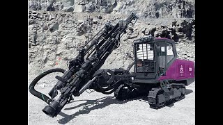 Top Hammer DTH Drilling Rig [upl. by Enyalb]