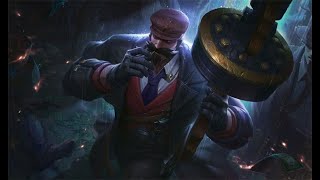 100000 Damage 1v9 on Graves [upl. by Granville]