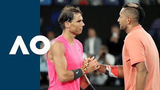 Rafael Nadal vs Nick Kyrgios  Extended Highlights R4  Australian Open 2020 [upl. by Haral]