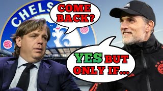 Tuchel Wants To COME BACK To Chelsea On ONE Condition [upl. by Regnij47]