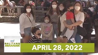 Balitang Amianan April 28 2022 [upl. by Oned]