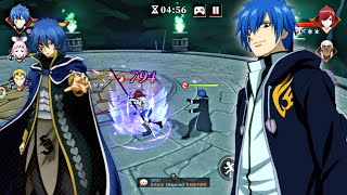 Jellal Showcase  Fairy Tail Fierce Fight Official Anime Mobile Game [upl. by Mayworm]