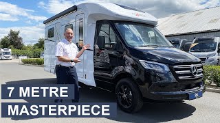 First One In The UK Frankia NEO MT7 GDK Black Line Motorhome Tour [upl. by Berthoud]