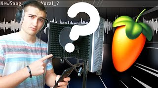 5 ÉTAPES INDISPENSABLES POUR ENREGISTRER SA VOIXINSTRUMENT AVEC FL STUDIO 20   astuce secrète [upl. by Nuhsar848]