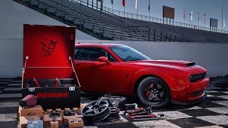 Crate  Challenger SRT® Demon  Dodge [upl. by Su]