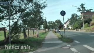 Radwege in Lage Wilhelmsburg  Ziegeleimuseum 34 km [upl. by Briney]