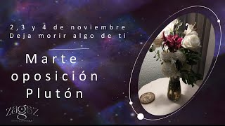 Marte oposicion Pluton [upl. by Pam]