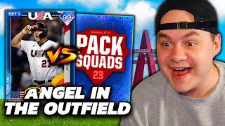 Angel in the Outfield vs Pack Squads [upl. by Lucky860]