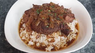 Instant Pot Beef Roast Recipe l Quick And Easy l [upl. by Ecienaj]