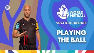 2024 Rules Updates  Playing the Ball [upl. by Gracie]