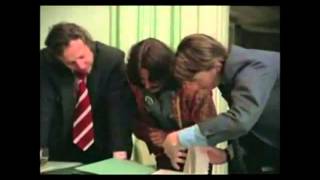 Beatles Sign Breakup Papers RARE FOOTAGE [upl. by Nosned]