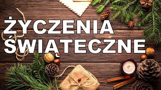 Życzenia Świąteczne Bożonarodzeniowe Życzenia na Boże Narodzenie [upl. by Elroy]